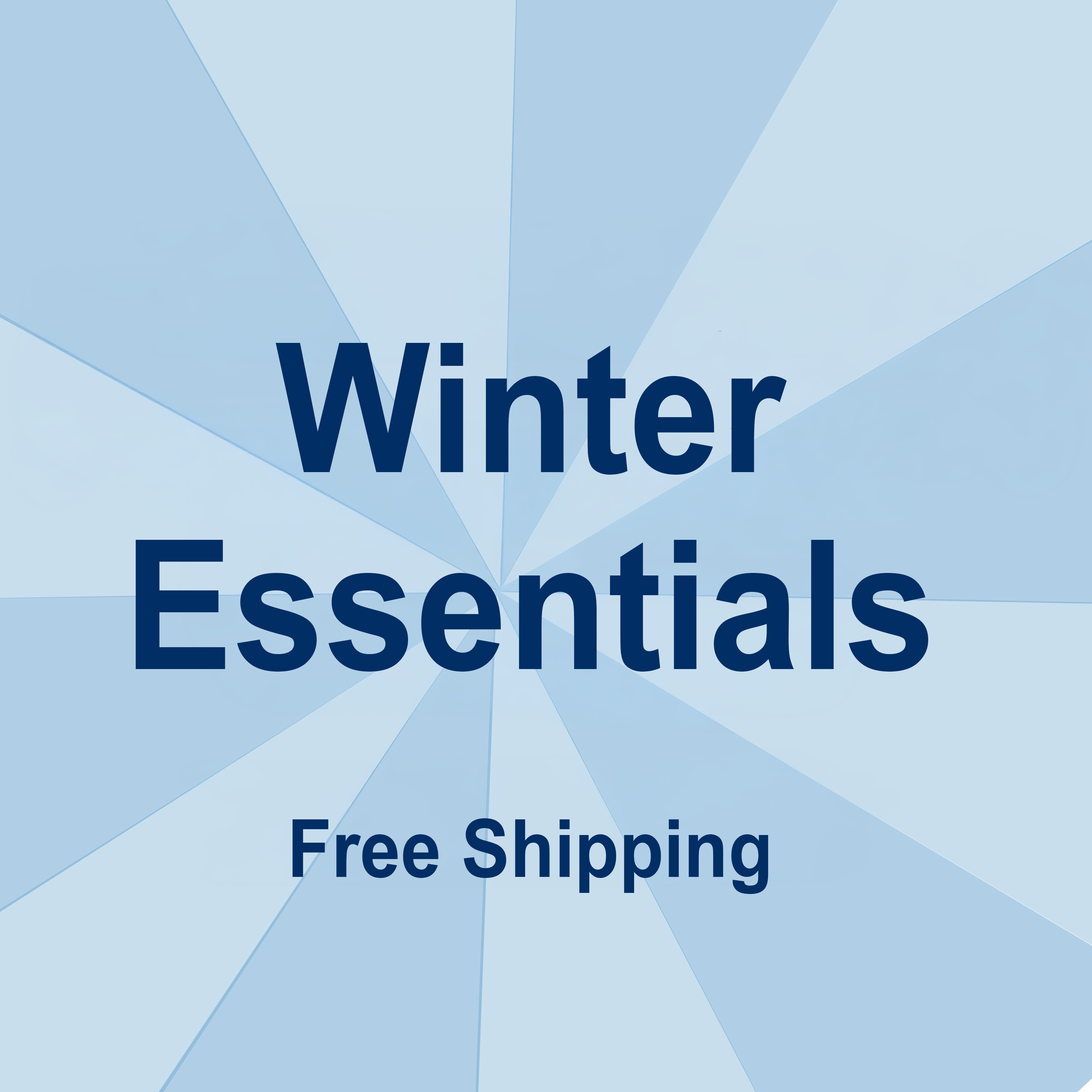 Fall & Winter Essentials